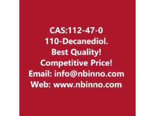 1,10-Decanediol manufacturer CAS:112-47-0
