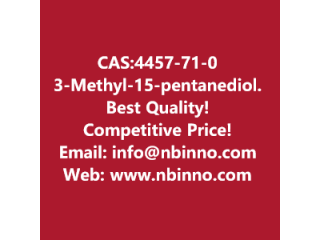 3-Methyl-1,5-pentanediol manufacturer CAS:4457-71-0
