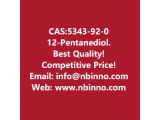 1,2-Pentanediol manufacturer CAS:5343-92-0