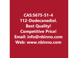 1,12-Dodecanediol manufacturer CAS:5675-51-4
