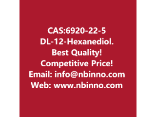 DL-1,2-Hexanediol manufacturer CAS:6920-22-5

