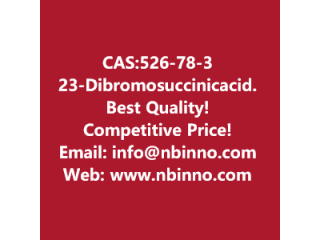 2,3-Dibromosuccinicacid manufacturer CAS:526-78-3
