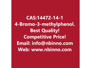 4-Bromo-3-methylphenol manufacturer CAS:14472-14-1
