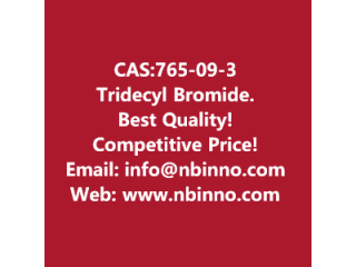Tridecyl Bromide manufacturer CAS:765-09-3
