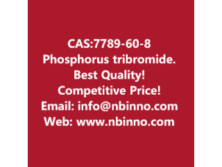 Phosphorus tribromide manufacturer CAS:7789-60-8