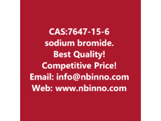Sodium bromide manufacturer CAS:7647-15-6