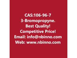 3-Bromopropyne manufacturer CAS:106-96-7
