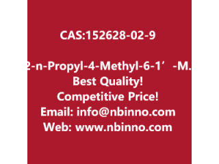 2-n-Propyl-4-Methyl-6-(1’-Methylbenzimidazol-2’-yl)Benzimidazole manufacturer CAS:152628-02-9

