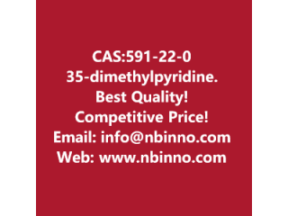3,5-dimethylpyridine manufacturer CAS:591-22-0