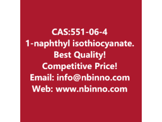 1-naphthyl isothiocyanate manufacturer CAS:551-06-4
