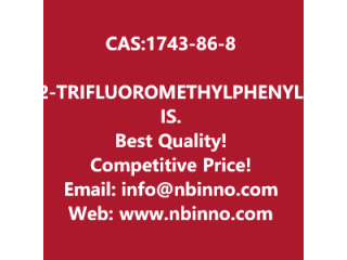 2-(TRIFLUOROMETHYL)PHENYL ISOTHIOCYANATE manufacturer CAS:1743-86-8
