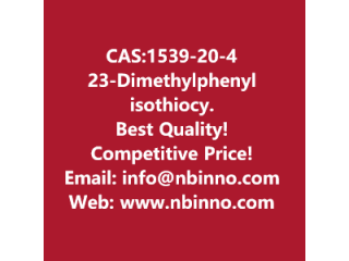 2,3-Dimethylphenyl isothiocyanate manufacturer CAS:1539-20-4
