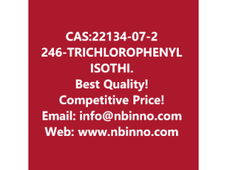 2,4,6-TRICHLOROPHENYL ISOTHIOCYANATE manufacturer CAS:22134-07-2