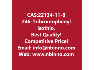 2,4,6-Tribromophenyl isothiocyanate manufacturer CAS:22134-11-8
