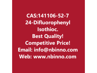 2,4-Difluorophenyl Isothiocyanate manufacturer CAS:141106-52-7
