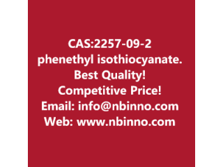 Phenethyl isothiocyanate manufacturer CAS:2257-09-2