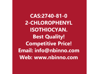 2-CHLOROPHENYL ISOTHIOCYANATE manufacturer CAS:2740-81-0
