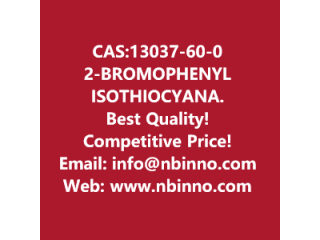2-BROMOPHENYL ISOTHIOCYANATE manufacturer CAS:13037-60-0