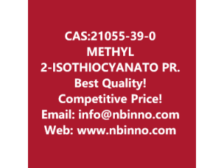 METHYL 2-ISOTHIOCYANATO PROPIONATE manufacturer CAS:21055-39-0
