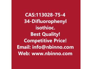 3,4-Difluorophenyl isothiocyanate manufacturer CAS:113028-75-4