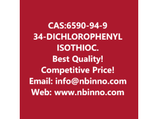 3,4-DICHLOROPHENYL ISOTHIOCYANATE manufacturer CAS:6590-94-9
