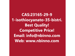 1-isothiocyanato-3,5-bis(trifluoromethyl)benzene manufacturer CAS:23165-29-9
