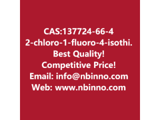 2-chloro-1-fluoro-4-isothiocyanatobenzene manufacturer CAS:137724-66-4