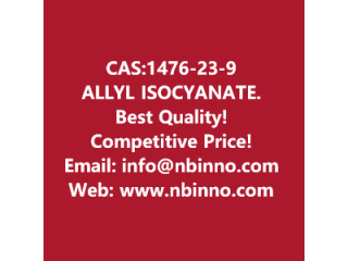 ALLYL ISOCYANATE manufacturer CAS:1476-23-9