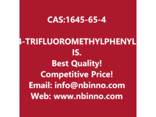 4-(TRIFLUOROMETHYL)PHENYL ISOTHIOCYANATE manufacturer CAS:1645-65-4