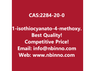 1-isothiocyanato-4-methoxybenzene manufacturer CAS:2284-20-0
