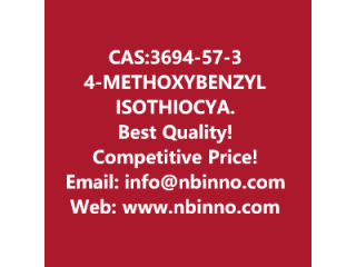 4-METHOXYBENZYL ISOTHIOCYANATE manufacturer CAS:3694-57-3
