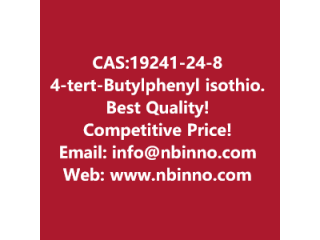 4-tert-Butylphenyl isothiocyanate manufacturer CAS:19241-24-8

