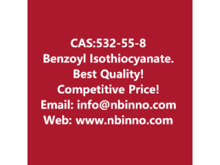 Benzoyl Isothiocyanate manufacturer CAS:532-55-8
