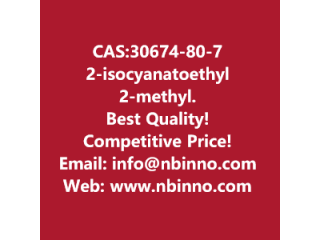 2-isocyanatoethyl 2-methylprop-2-enoate manufacturer CAS:30674-80-7
