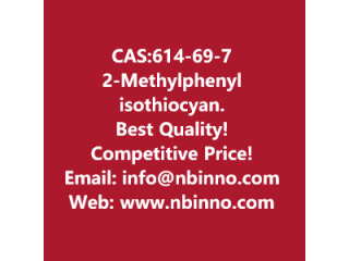 2-Methylphenyl isothiocyanate manufacturer CAS:614-69-7
