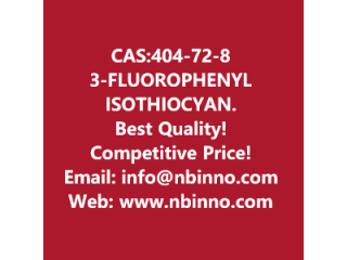 3-FLUOROPHENYL ISOTHIOCYANATE manufacturer CAS:404-72-8
