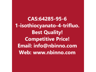 1-isothiocyanato-4-(trifluoromethoxy)benzene manufacturer CAS:64285-95-6
