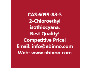 2-Chloroethyl isothiocyanate manufacturer CAS:6099-88-3
