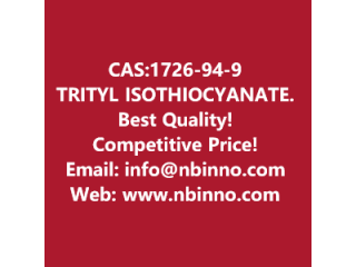 TRITYL ISOTHIOCYANATE manufacturer CAS:1726-94-9