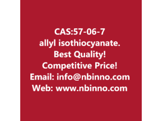 Allyl isothiocyanate manufacturer CAS:57-06-7
