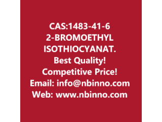2-BROMOETHYL ISOTHIOCYANATE manufacturer CAS:1483-41-6
