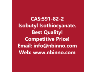 Isobutyl Isothiocyanate manufacturer CAS:591-82-2
