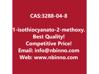 1-isothiocyanato-2-methoxybenzene manufacturer CAS:3288-04-8