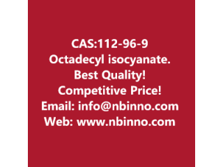 Octadecyl isocyanate manufacturer CAS:112-96-9
