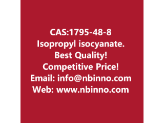 Isopropyl isocyanate manufacturer CAS:1795-48-8
