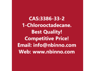 1-Chlorooctadecane manufacturer CAS:3386-33-2
