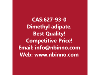 Dimethyl adipate manufacturer CAS:627-93-0
