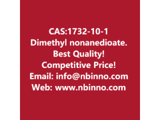 Dimethyl nonanedioate manufacturer CAS:1732-10-1
