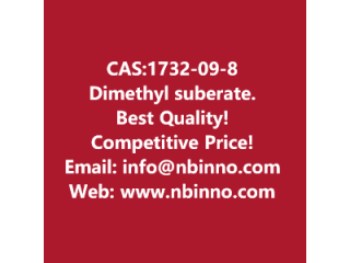 Dimethyl suberate manufacturer CAS:1732-09-8
