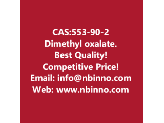 Dimethyl oxalate manufacturer CAS:553-90-2
